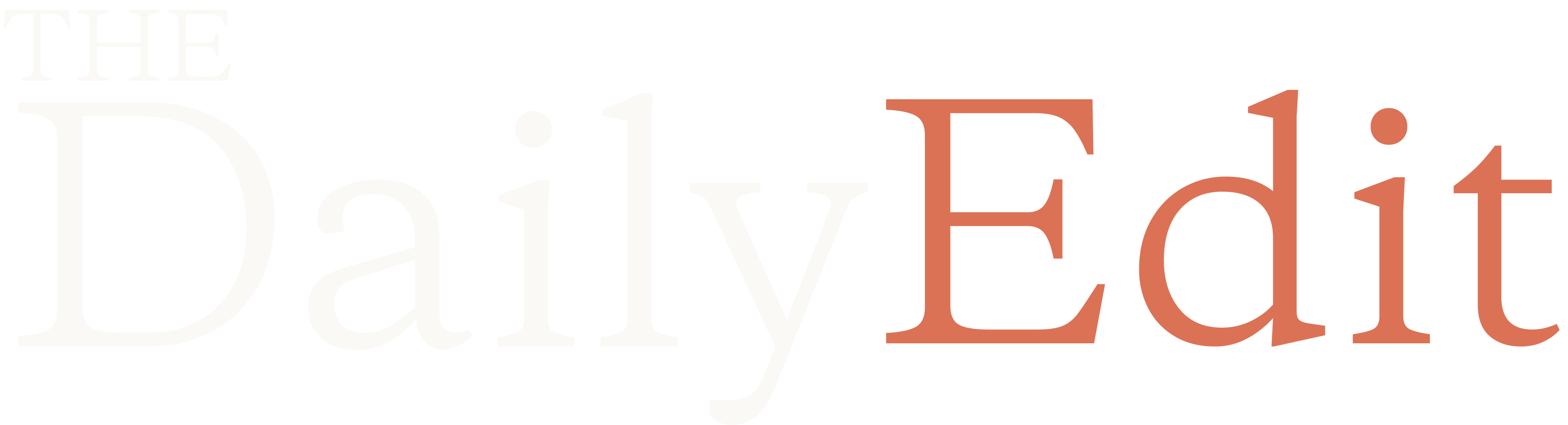 The Daily Edit
